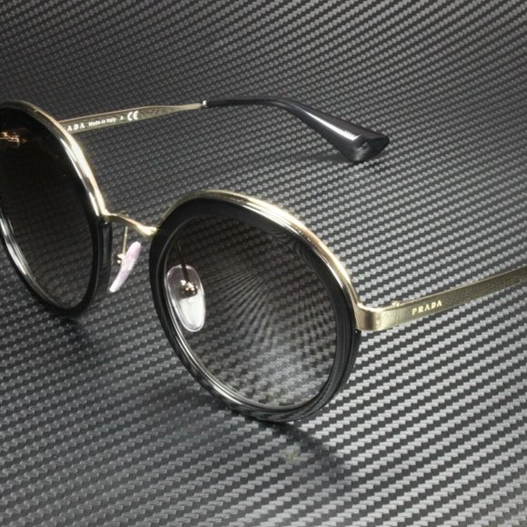 Prada Women's Spotted Brown and Grey Sunglasses! - Picture 1 of 4